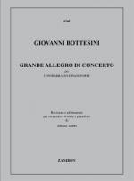 Grande Allegro di Concerto per contrabbasso e pianforte