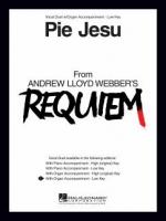 Pie Jesu for 2 voices and organ (low key