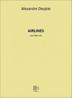 Alexandre Desplat, Airlines Flute Buch