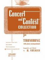 Concert And Contest Collection Posaune CD-ROM