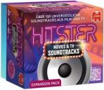 Jumbo 1110100469 - Hitster Movies & TV Soundtracks Expansion Pack, ultimate Musik aus Filmen und TV-Serien