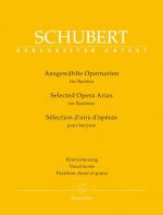 Schubert Franz: Ausgewählte Opernarien