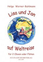 Helga Warner-Buhlmann: Lisa und Jan auf 