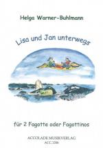 Helga Warner-Buhlmann: Lisa und Jan unte