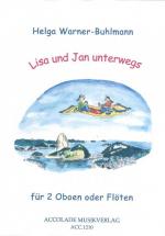 Helga Warner-Buhlmann: Lisa und Jan unte