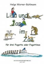 Helga Warner-Buhlmann: Lisa und Jan im Z