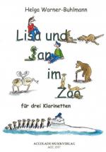 Helga Warner-Buhlmann: Lisa und Jan im Z