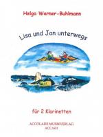 Helga Warner-Buhlmann: Lisa und Jan unte