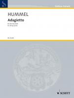 Hummel Bertold: Adagietto op 75d