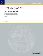 Czernowin Chaya: Manoalchadia