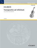 Huber Klaus: Transpositio ad infinitum