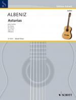 Albeniz Isaac: Asturias