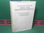 Krieg zur Friedenssicherung. Die Deutschlandplanung der britischen Regierung während des Zweiten Weltkrieges. (= Veröffentlichungen des Deutschen Historischen Instituts Landon, Band 22).