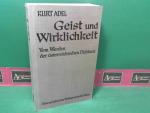 Kurt Adel: Geist und Wirklichkeit. Vom W