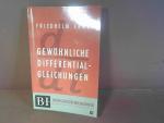 Gewöhnliche Differentialgleichungen. (= BI - Hochschultaschenbücher, Band 19).