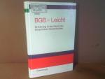 Menno Aden: BGB - Leicht. Einführung in 