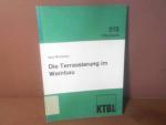 Die Terrassierung im Weinbau und ihr Einfluss auf verschiedene kleinklimatische und pedologische Faktoren sowie die Leistung der Rebe (Querterrassierung). (= KTBL Schrift 213).