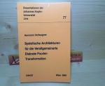 Systolische Architekturen für die Verallgemeinerte Diskrete Fourier-Transformation. (= Dissertationen der Johannes Kepler-Universität Linz, 77).