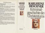 Karlheinz Deschner: Kriminalgeschichte d