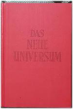 Das neue Universum 65. Jahrgang - 1948 - - Ein Jahrbuch des Wissen und Fortschritts.