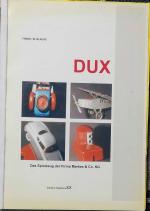 Blache, Frank W.: DUX - Das Spielzeug de