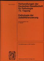 Verhandlungen der Deutschen Gesellschaft für Pathologie