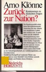 Arno Klönne: Zurück zur Nation ?