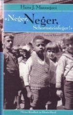 Massaquoi, Hans J.: Neger, Neger, Schorn