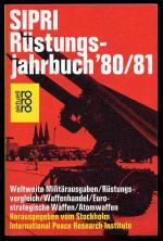 SIPRI Rüstungsjahrbuch 1980/81. rororo 4735. rororo aktuell.