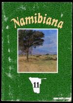 Namibiana. Mitteilungen der ethnologisch-historischen Arbeitsgruppe 11.