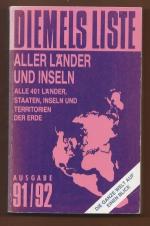 Diemels Liste aller Länder und Inseln Ausgabe 1991/92