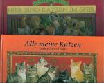 2 Bücher 2 Titel - Alle meine Katzen +  Hier sind Katzen im Spiel