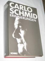 Carlo Schmid: Erinnerungen