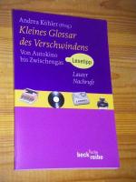 Köhler, Andrea (Hg.): Kleines Glossar de