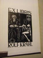 ExLibris Rolf Krahl