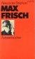 Max Frisch.