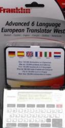 Franklin 6 Language Advanced European Translator