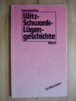 Witz-Schwank-Lügen-geschichte - Lesehefte f.d. Literaturunterricht (Tb)