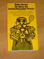 Die Tabus der bundesdeutschen Presse