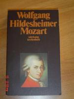 Wolfgang Hildesheimer: Mozart. (Tb) Wolfgang Hildesheimer: Mozart. (Tb)