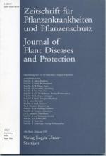 Zeitschrift für Pflanzenkrankheiten und Pflanzenschutz Band 106, Heft 5