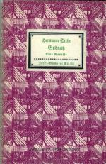Gudnatz. Eine Novelle.