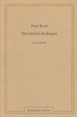 Peter Rosei: Das Lächeln des Jungen - 59