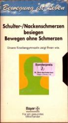 Schulterschmerzen / Nackenschmerzen besiegen – Bewegen ohne Schmerzen – Bewegung ist Leben – Eine Krankengymnastin zeigt Ihnen wie.