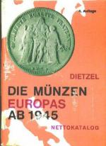 Heinz Dietzel: Die Münzen Europas ab 194