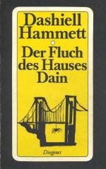 Dashiell Hammett: Der Fluch des Hauses D