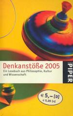 Denkanstöße 2005.