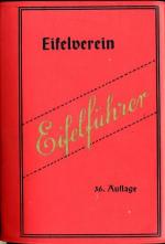 Eifelverein: Eifelführer Eifelverein: Eifelführer
