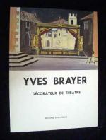 Yves Brayer. Decorateur de Theatre.