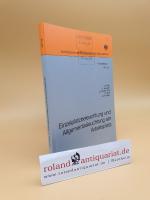 Einzelplatzbeleuchtung und Allgemeinbeleuchtung am Arbeitsplatz / [Hrsg.: Bundesanstalt für Arbeitsschutz]. D. Gall ... / Bundesanstalt für Arbeitsschutz: Schriftenreihe der Bundesanstalt für Arbeitsschutz / Forschung ; Fb 753